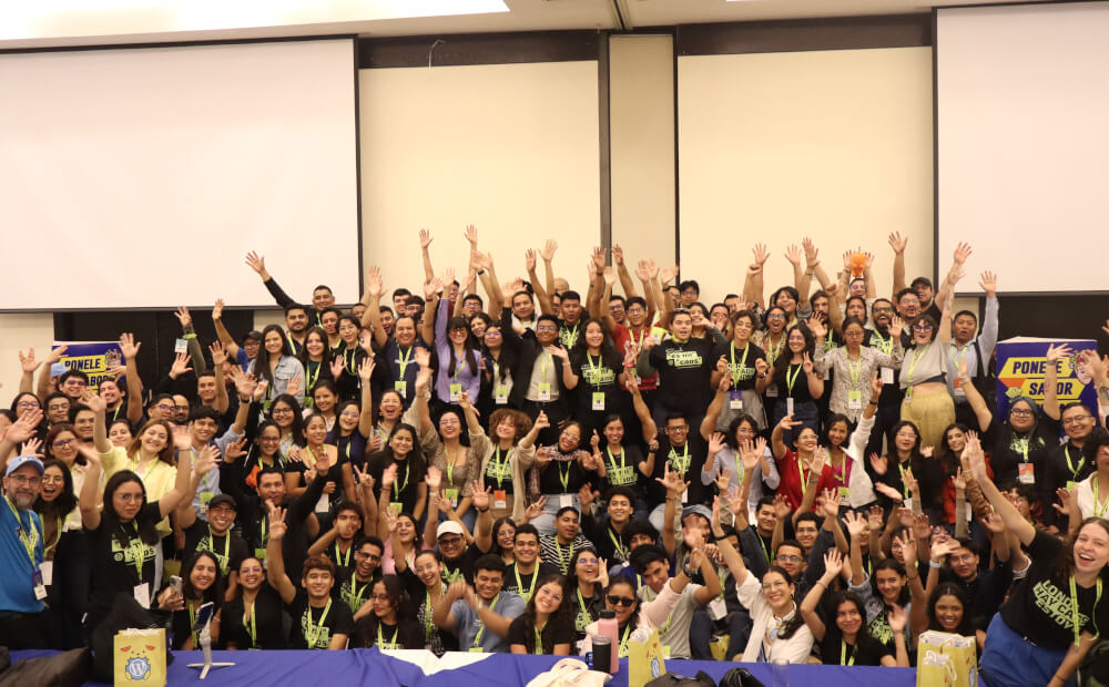 Foto grupal WordCamp Nicaragua 2025