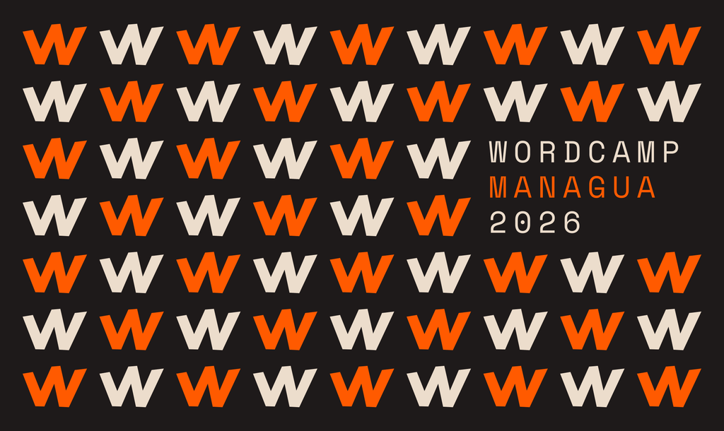 Patrón del WordCamp Managua 2026