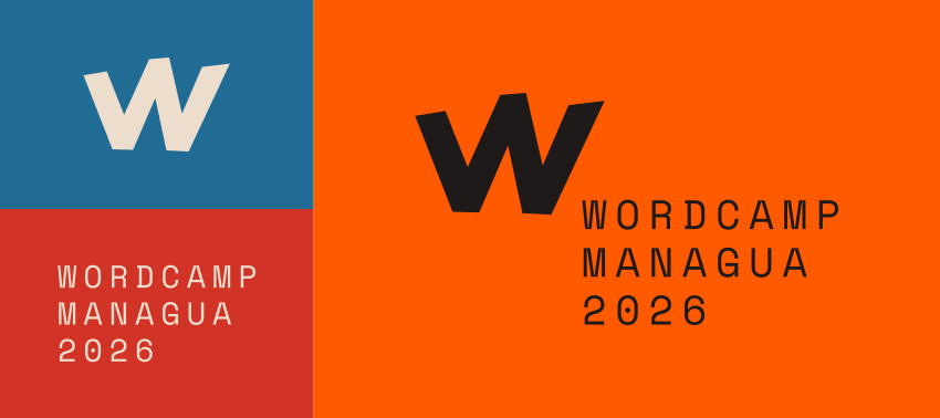 Logo del WordCamp Managua 2026